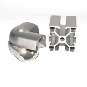 Custom Factory Industrial T Slot V slot 3030 3535 Extrusion Aluminium Profile
