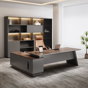 Armoire de classement en bois ignifuge au design moderne et luxueux pour bureau et chambre, idéale pour le rangement de vêtements et d'outils d'atelier - Product Image 3