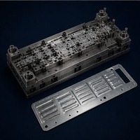 Moule de formage métallique pour panneau de ventilation de climatiseur, guide d'air pour la production de panneaux de ventilation