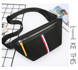 Riñonera OEM para hombre, impermeable, de nailon, multiusos, para viajes, escalada, deportes, moda, bandolera, bolso de pecho, riñonera de cadera - Product Image 6