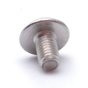 Fabricant Anti-rouille M3.5 # 6-48 <span class=keywords><strong>Inox</strong></span> Acier Inoxydable Vis à tête hexagonale à tête hexagonale chanfreinée - Product Image 4