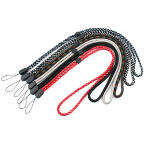 Adjustable Polyester Phone Lanyard with Long Neck Strap Manufacturer Supplied Bluetooth Speaker Camera Keys Promotional Gifts