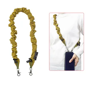 Detachable Mobile Phone Wrist Strap Outdoor Anti-Lost Mobile Phone Rope Elastic Elastic Cross-Body Back Neck Mobile Phone Rope