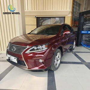 2012 RX 270 2.7L Benzina SUV LHD Lusso Rosso Scuro Tetto Apribile Volante in Pelle Usato - Product Image 1