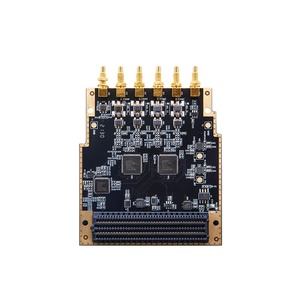 Carte fille d'échantillonnage AD ALINX FL9613 FMC LPC 4 canaux 12 bits 250 MSPS, carte adaptatrice d'acquisition haute vitesse FPGA - Product Image 1