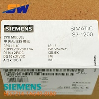 6ES7214-1AG40-0XB0 SIEMENS PLC SIMATIC S7-1200 CPU 1214C Compact CPU 6ES7214-1AG40-0XB0