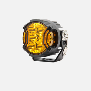 IP67 không thấm nước <span class=keywords><strong>LED</strong></span> làm việc ánh sáng 27 Wát vuông offroad <span class=keywords><strong>LED</strong></span> Spotlight 3 inch <span class=keywords><strong>LED</strong></span> Đèn lái xe cho 4x4 off road - Product Image 3