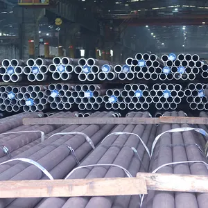 Hot Rolled Seamless Steel Pipe 3 Inch XS STD Seamless Steel Tube With Good Quality