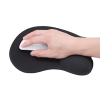 Office Mousepad with Gel Wrist Support Gaming Desktop Ergonomically Design Mouse Pad Wrist Rest Dropship PC Laptop Computer