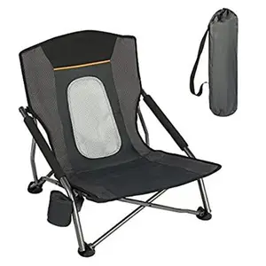 Chaise pliante pour l'extérieur en gros imperméable à l'eau position de changement de position camping pêche plage Brésil chaise