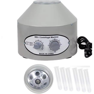Centrífuga de Laboratorio, 4000 rpm, Capacidad para 6 Tubos de 20 ml, Control de Velocidad con Temporizador, Eléctrica de Escritorio, Hecha en China - Product Image 3