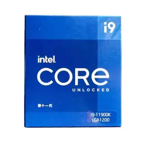 2023热销台式机处理器In-tel i9-11900K台式机CPU第11代视频卡CPU基本频率