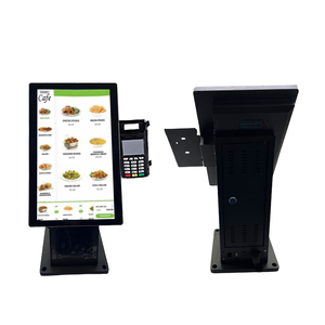Android màn hình cảm ứng 21.5 inch tự dịch vụ đặt hàng kiosk thanh toán <span class=keywords><strong>POS</strong></span> thiết bị đầu cuối kiosk cho quán cà phê - Product Image 4