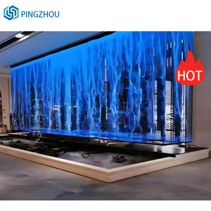 Écran LED à film flexible transparent pour fenêtre en verre, mur intérieur et extérieur, écran haute luminosité P4 couleur pleine, P8P10p7.82p3.91 fenêtre - Product Image 4