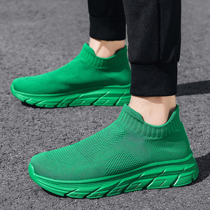 Greatshoes Zapatos Deportivos Transpirables Baratos, Nuevos Zapatos Deportivos Brook, Zapatillas de Punto a la Moda, Zapatillas Ligeras Tipo Calcetín para Hombre - Product Image 2