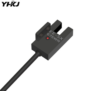 Interrupteur photoélectrique à fente EE-SX672-WR, limite de type à fente, capteur photoélectrique série EE-SX67 - Product Image 1