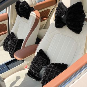 Car Headrest And Lumbar Support U Shape Polyester Cotton Ergonomic For <b>Back</b> Four Seasons Anime Cartoon Seat <b>Cushion</b> Pair - Product Image 4