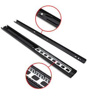 Moderno cuscinetto a sfera telescopico cassetto Slide <span class=keywords><strong>Hardware</strong></span> 45mm all'ingrosso per armadi da cucina prezzo favorevole accessori per mobili - Product Image 5