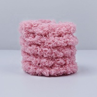 Bâtons de chenille en polaire corail épais de 15 mm, énormes nettoyeurs de tuyaux en peluche, matériel de bricolage pour la création d'animaux, pour jouets éducatifs