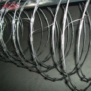 Fil barbelé en acier inoxydable 304 Longteng LT-Razor avec rasoir croisé et surface galvanisée - Product Image 3