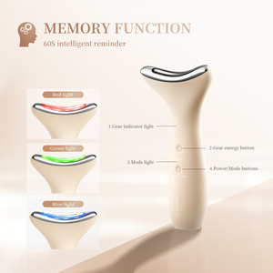 Portable <strong>Facial</strong> <strong>Massager</strong> Device Multifunctional Face Tool Electric Face Neck Lifting <strong>Massager</strong> - Product Image 6