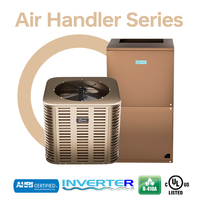 Unité de Traitement d'Air (UTA) à Pompe à Chaleur OEM/ODM Américaine 24000 36000 48000 60000 BTU, Unité de Traitement d'Air (UTA) à Soufflage Supérieur pour Climatisation et CVC par Conduits