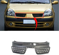 Grille de pare-chocs avant centrale pour Renault Clio Mk2 2001-2005