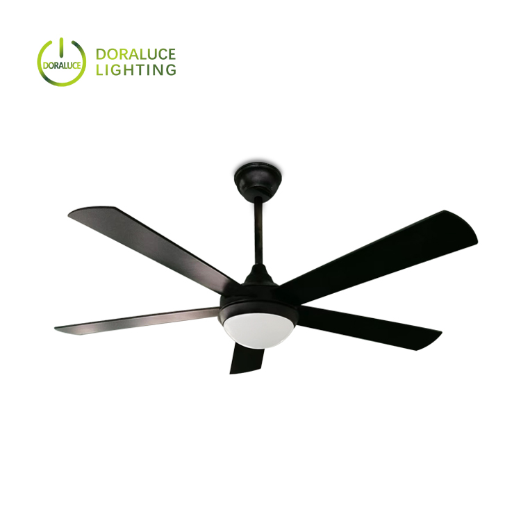China Factory new arrival 52inch remote control ceiling fan with light indoor decorative ceiling fans