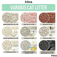 Litière pour chat en bentonite de haute qualité OEM ODM, sable minéral 100% naturel, agglomération rapide, contrôle des odeurs pendant 15 jours, 2,5 kg