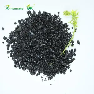 X-humate 100% larut dalam air pupuk organik nitro potasium humate humic acid 55-70% min