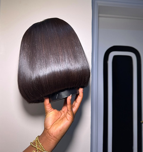 Pelucas de Cabello Humano Virgen Vietnamita sin Procesar al por Mayor, Peluca Rizada Pixie Suelta, Color Natural, Envío Directo - Product Image 3