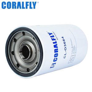 Coralfly ตัวกรองน้ำมันชิ้นส่วนเครื่องยนต์ดีเซล LF3664 P550086 B7223ดังนั้น3362 - Product Image 5