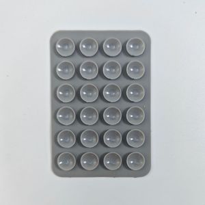 24PCS 3M dính mạnh mẽ một mặt vuông Silicone cốc hút trường hợp điện thoại đứng hình dạng bán buôn - Product Image 6