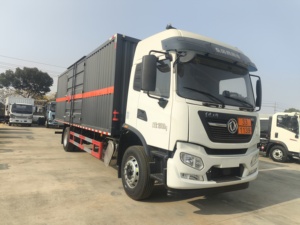 Camionnette Dongfeng 4X2 15 tonnes pour marchandises dangereuses, conduite à gauche, Euro III, 260 CV, diesel, personnalisée en usine, à vendre - Product Image 2