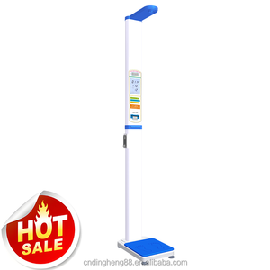 Bilancia Ultrasonica Professionale per Altezza e Peso, Misura Accurata dell'IMC, Apparecchio Medico - Product Image 4