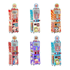 Máquina Expendedora Automática <span class=keywords><strong>de</strong></span> Palomitas <span class=keywords><strong>de</strong></span> Maíz Comercial, 3 Sabores, con SDK, Pago con Tarjeta <span class=keywords><strong>de</strong></span> Crédito y Código QR <span class=keywords><strong>para</strong></span> Centros Comerciales y Lugares Turísticos - Product Image 4