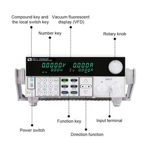 ITECH IT8514B+ Charge électronique programmable 120V/60A/300W Instruments de mesure électroniques - Product Image 2