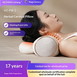 Almohada Cervical con Compresa Caliente, Almohada de Masaje Herbal Recargable, Alivio del Dolor Corporal, Festival de Primavera, Día de la Mujer, San Valentín - Product Image 6