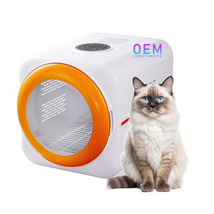 OEM Luxus Cat Dog Trockner Kleine Haustiere ABS Trockner Box Intelligente beheizte Kühlbett Platzsparend für den Badezimmer gebrauch - Product Image 1