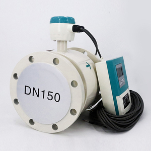 مقياس تدفق المياه المغناطيسي الكهرومغناطيسي من النوع المنقسم مقياس تدفق كهرومغناطيسي بسعر رخيص - Product Image 2