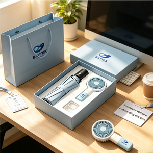 Set Regalo Penna e Taccuino per Seminari Aziendali, Pacchetto per Delegati, Agenda Verde con Penna a Sfera e Chiavetta USB in Elegante Confezione - Product Image 1