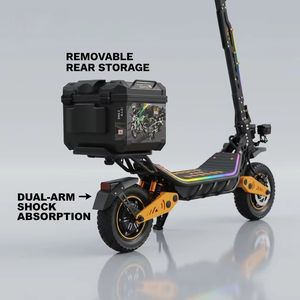 Scooter Todoterreno de 12 Pulgadas con Logotipo Personalizado para Adultos, Scooter Eléctrico Inteligente de 1500W, Control por Aplicación, Diseño Plegable - Product Image 1