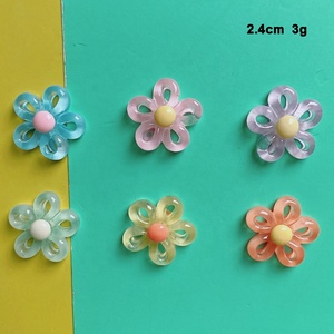 Accessoires de bricolage en gros pour bijoux, épingles à cheveux, breloques en résine, miniatures, artisanat pour la création de broches, coques de téléphone faites à la main, aimants de réfrigérateur - Product Image 2