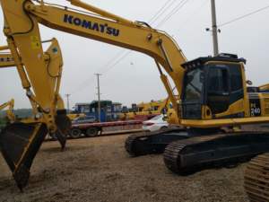 Excavadoras de Segunda Mano de Alto Rendimiento KOMATSU PC240LC 160 160LC 200 16 20 24 toneladas con Excelente Calidad en Venta - Product Image 4