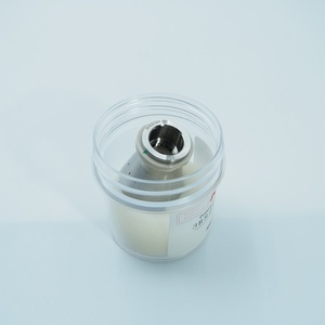3HS2169-01 Ensemble de tasse robotisée à tête rotative pour robot de pulvérisation destiné à l'automatisation, en aluminium, acier, cuivre-40BOC - Product Image 1
