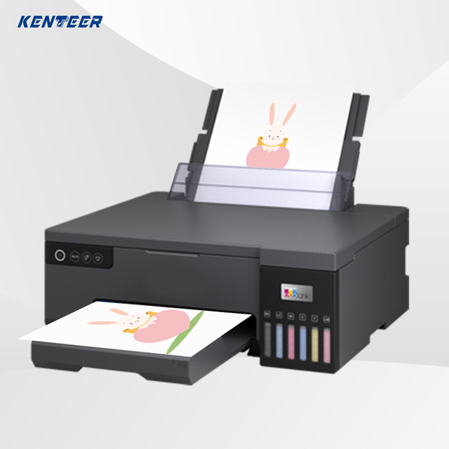 Hot Sell 30cm A3 A4 Dtf Printer Desktop L18058 L8058 L805 Dtf A4 Printer for PET Film T-Shirt Printing