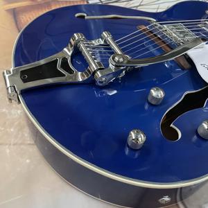 Guitare Gretsch Hollow Body avec Cordier en Spirale <span class=keywords><strong>Enya</strong></span> Nexg 2 Guitare Smartaudio Électrique 6s Bullfighter EspLtd Gre-sch - Product Image 5