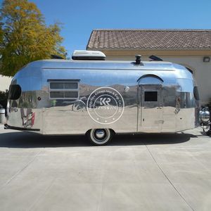 Remorque alimentaire britannique sur mesure pour burgers, camion de restauration rapide, chariot OEM en acier inoxydable, remorque vintage avec équipement complet fourni, certifiée CE - Product Image 1