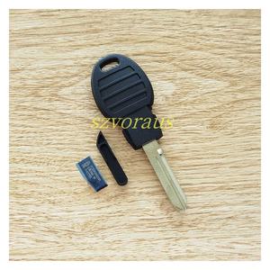 高品質クライスラートランスポンダーキーOEM ID46チップ/Y170ブレード密封カバーウェッジ車両キー付き - Product Image 2