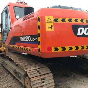 รถขุด Doosan DH220 มือสอง สภาพ 85% ผลิตในญี่ปุ่น ปี 2015 รุ่น 22 ตัน บุ้งกี๋ 0.8 เมตร พร้อมอะไหล่หลัก เครื่องยนต์ และปั๊ม - Product Image 1